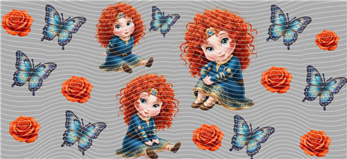 16oz Disney-D 3254